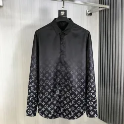 Louis Vuitton Shirts for Louis Vuitton long sleeved shirts for men #B63261