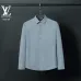 Louis Vuitton Shirts for Louis Vuitton long sleeved shirts for men #B63683