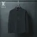 Louis Vuitton Shirts for Louis Vuitton long sleeved shirts for men #B63683