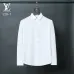 Louis Vuitton Shirts for Louis Vuitton long sleeved shirts for men #B63683