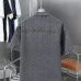 Louis Vuitton Shirts for Louis Vuitton long sleeved shirts for men Denim short sleeve shirt #B52918