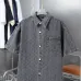 Louis Vuitton Shirts for Louis Vuitton long sleeved shirts for men Denim short sleeve shirt #B52918