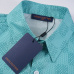 Louis Vuitton Shirts for Louis Vuitton short sleeved shirts for men #B37760