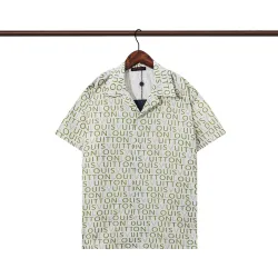 Louis Vuitton Shirts for Louis Vuitton short sleeved shirts for men #B59962