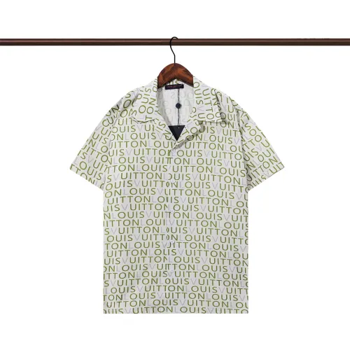 Louis Vuitton Shirts for Louis Vuitton short sleeved shirts for men #B59962