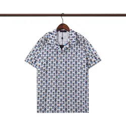 Louis Vuitton Shirts for Louis Vuitton short sleeved shirts for men #B59963