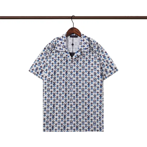 Louis Vuitton Shirts for Louis Vuitton short sleeved shirts for men #B59963