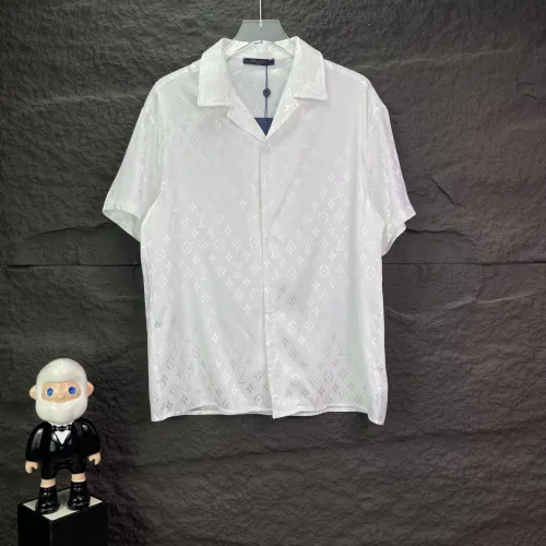 Louis Vuitton Shirts for Louis Vuitton short sleeved shirts for men #B60645