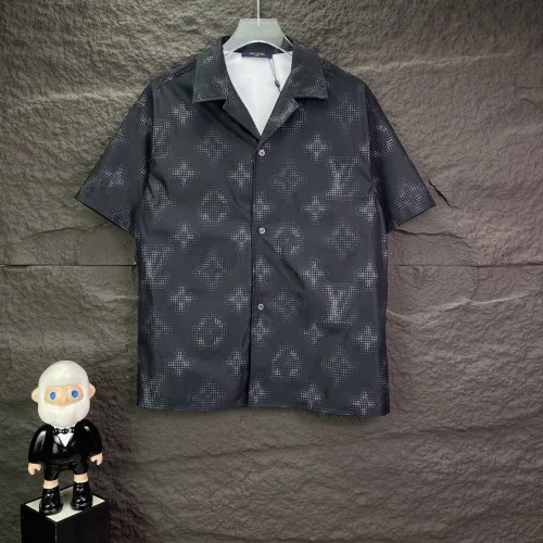 Louis Vuitton Shirts for Louis Vuitton short sleeved shirts for men #B60650