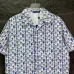 Louis Vuitton Shirts for Louis Vuitton short sleeved shirts for men #B60652