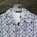 Louis Vuitton Shirts for Louis Vuitton short sleeved shirts for men #B60652
