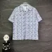 Louis Vuitton Shirts for Louis Vuitton short sleeved shirts for men #B60652
