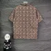 Louis Vuitton Shirts for Louis Vuitton short sleeved shirts for men #B60653