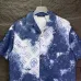 Louis Vuitton Shirts for Louis Vuitton short sleeved shirts for men #B60654