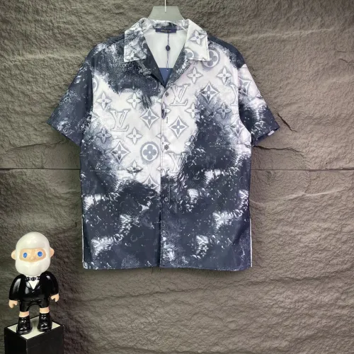 Louis Vuitton Shirts for Louis Vuitton short sleeved shirts for men #B60655