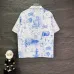 Louis Vuitton Shirts for Louis Vuitton short sleeved shirts for men #B60665
