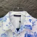 Louis Vuitton Shirts for Louis Vuitton short sleeved shirts for men #B60665