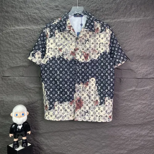 Louis Vuitton Shirts for Louis Vuitton short sleeved shirts for men #B60668