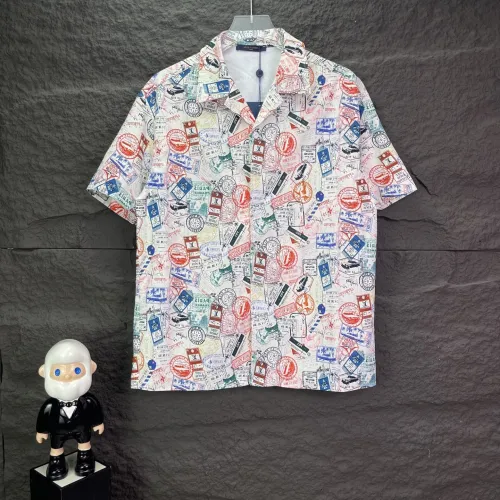 Louis Vuitton Shirts for Louis Vuitton short sleeved shirts for men #B60669