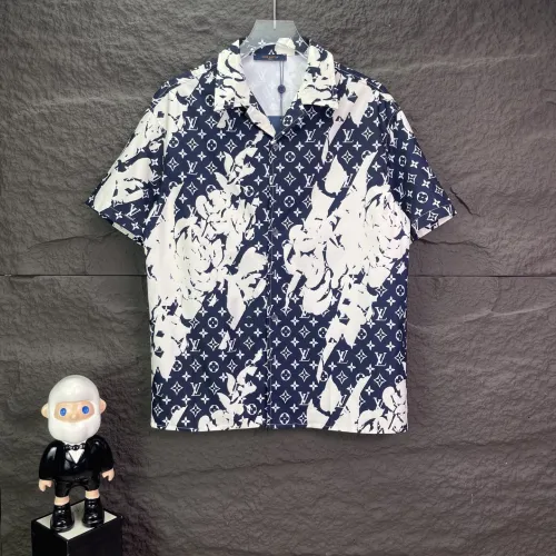 Louis Vuitton Shirts for Louis Vuitton short sleeved shirts for men #B60670
