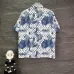 Louis Vuitton Shirts for Louis Vuitton short sleeved shirts for men #B60671