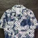 Louis Vuitton Shirts for Louis Vuitton short sleeved shirts for men #B60671