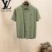 Louis Vuitton Shirts for Louis Vuitton short sleeved shirts for men #B61453