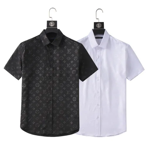 Louis Vuitton short sleeve shirts for men #B41935