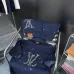 Louis Vuitton short sleeved shirts for men denim shirt #B52913