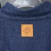 Louis Vuitton short sleeved shirts for men denim shirt #B52913