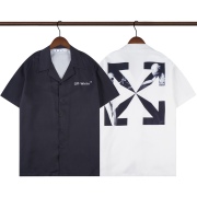 OFF WHITE Shirts for OFF WHITE short sleeves shirts for men #999931896