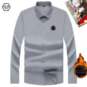 PHILIPP PLEIN Long-Sleeved Shirts for men #B57639 PHILIPP PLEIN Long-Sleeved Shirts for men #B57639