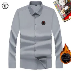 PHILIPP PLEIN Long-Sleeved Shirts for men #B57639 PHILIPP PLEIN Long-Sleeved Shirts for men #B57639