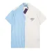 Prada Shirts for Prada Short-Sleeved Shirts For Men #99917308