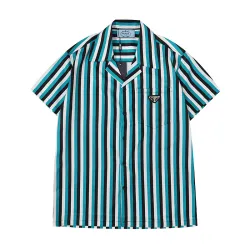 Prada Shirts for Prada Short-Sleeved Shirts For Men #99918510