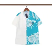 Prada Shirts for Prada Short-Sleeved Shirts For Men #99918520