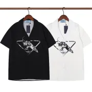 Prada Shirts for Prada Short-Sleeved Shirts For Men #99918711