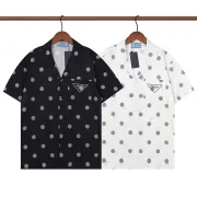 Prada Shirts for Prada Short-Sleeved Shirts For Men #99920251