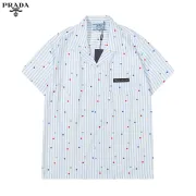 Prada Shirts for Prada Short-Sleeved Shirts For Men #99920252