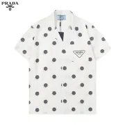 Prada Shirts for Prada Short-Sleeved Shirts For Men #99920257