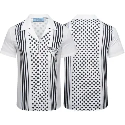 Prada Shirts for Prada Short-Sleeved Shirts For Men #99921496