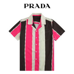 Prada Shirts for Prada Short-Sleeved Shirts For Men #99921497