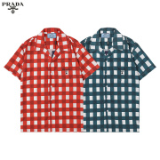 Prada Shirts for Prada Short-Sleeved Shirts For Men #99921925