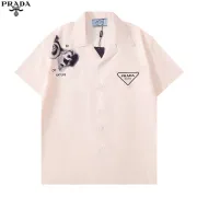 Prada Shirts for Prada Short-Sleeved Shirts For Men #999933149