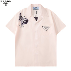 Prada Shirts for Prada Short-Sleeved Shirts For Men #999933149