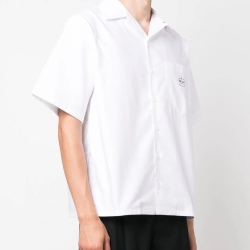 Prada Shirts for Prada Short-Sleeved Shirts For Men #9999933002