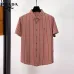 Prada Shirts for Prada Short-Sleeved Shirts For Men #B61448