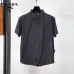 Prada Shirts for Prada Short-Sleeved Shirts For Men #B61448