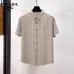 Prada Shirts for Prada Short-Sleeved Shirts For Men #B61448