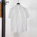 Prada Shirts for Prada Short-Sleeved Shirts For Men #B61448